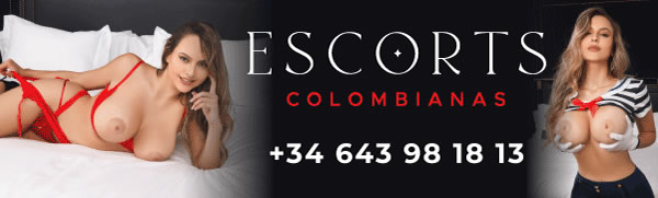 Escorts Colombianas